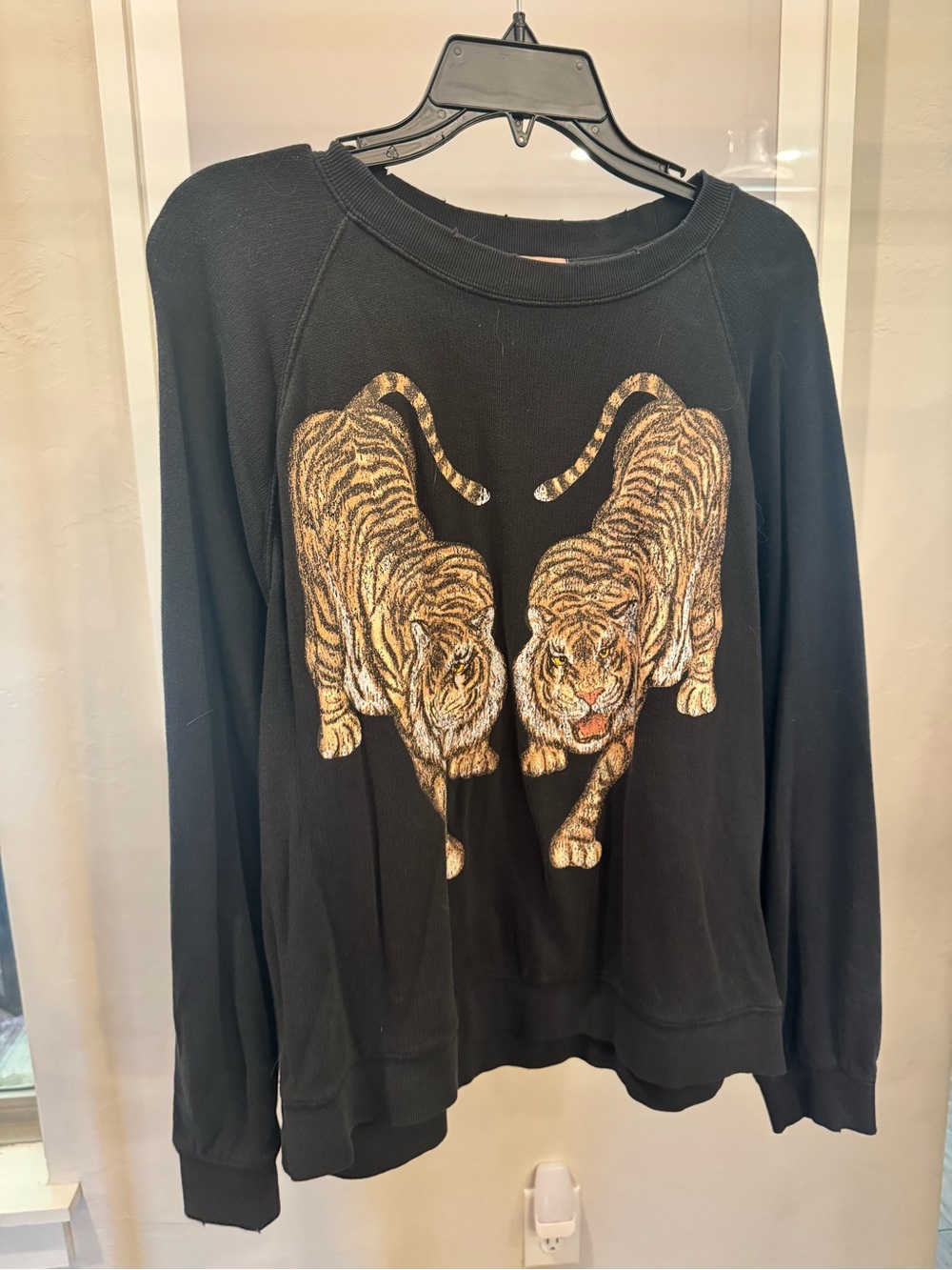 Show Me Your Mumu Simon Pullover in Dancing Tiger